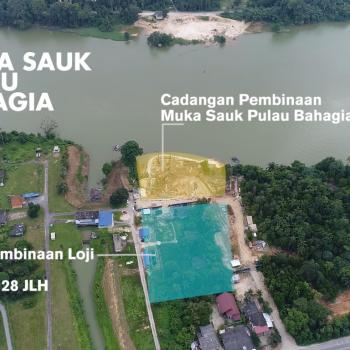 Muka Sauk Pulau Bahagia